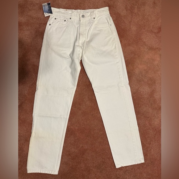 NWT Vintage Women’s Levi 555 Straight Leg Jeans - Picture 8 of 8